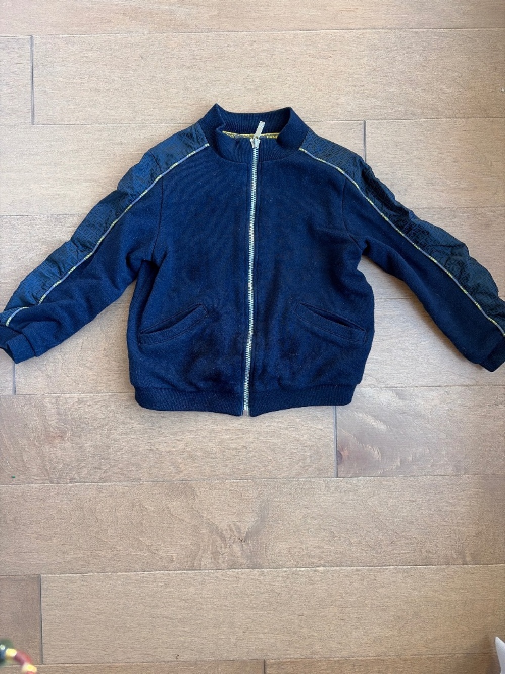 Authentic Fendi children’s zip up size 5